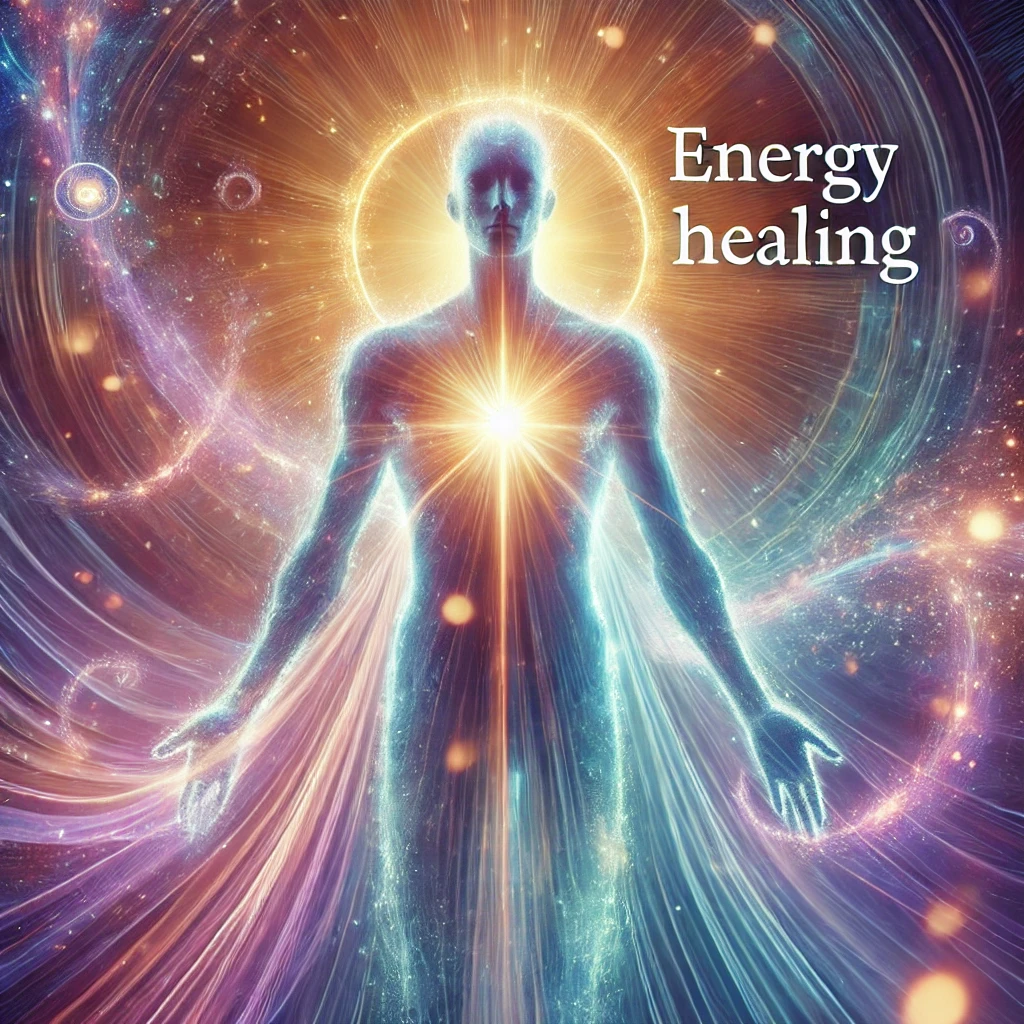 Energy Healing Work